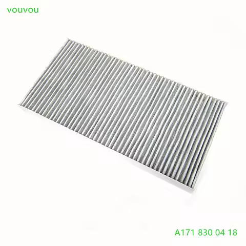 high quality pm 2.5 car A/C activated carbon cabin air filter 171 830 04 18 for Mercedes-Benz SLK cl