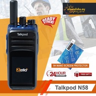 Talkpod N58 Zello POC Walkie Talkie