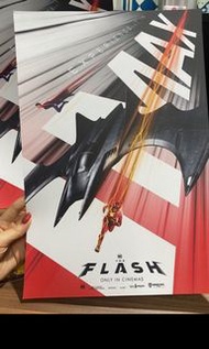 閃電俠 電影poster