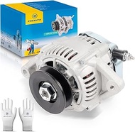 Ezexpreze 12180 Alternator Compatible With Mini 1 wire install with Volt Set Only 7.8 Pounds 45 AMP 