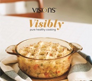 [Visions] Vitroflam Casserole #Cook pot #glass cookware #kitchen #dining