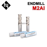 Endmill 3 HSS 4F HY Endmill HSS 3mm Cutter Milling MA2I Milling Knife
