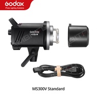 Godox MS300V MS300-V 300W แฟลชสตูดิโอขนาดกะทัดรัด2.4G โคมไฟอัปเกรด Monolight ไร้สายพร้อมระบบ X แบบไร