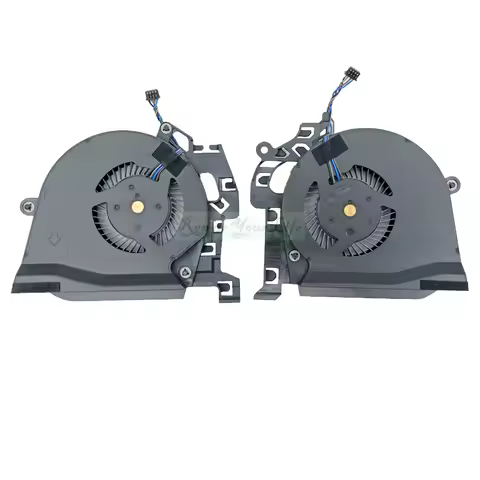 CPU GPU Fans Cooler For HP ZBook Studio 15 G5 G6 15G5 15G6 Laptop PC Cooling Fan L30894 001 L30895 N