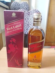 JOHNNIE WALKER Red Lable紅牌蘇格蘭威士忌