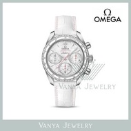OMEGA 歐米茄女裝腕錶SPEEDMASTER系列 - 不銹鋼、3330 自動上鍊機芯、10米防水、針扣 32438385055001