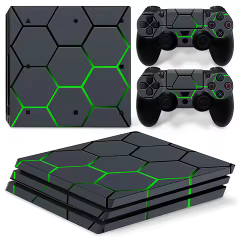 Skin Sticker for PS4 PRO Console and controller
