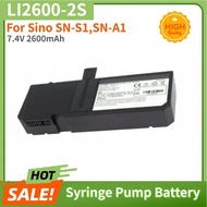 LI2600-2S 7.4V 2600mAh Syringe Pump Battery for Sino SN-S1,SN-A1 Brand New High Quality Replacement 
