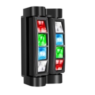 Stage Light 8pcs 3WLED Mini Spider Light Bar Light ktv Light D
