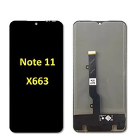 LCD FULLSET INFINIX X663/X663B/X670/NOTE 11/11 NFC/NOTE 12/NOTE 12i 2022(X667)
