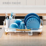 Stackable Countertop Cupboard Drain Bowl Rack Set