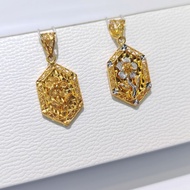 Loket bunga emas 375 B27