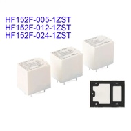 High Power Relay HF152F HF152F-005-1ZST HF152F-012-1ZST HF152F-024-1ZST 1ZST DC 5V 12V 24V 5 Pin