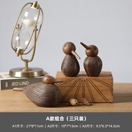 Creative Woodpecker Home Decor Artistic Decoration Resin Material Nordic Style Placement Living Room