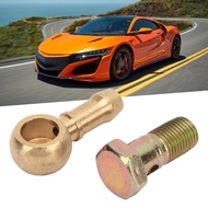 shopp Banjo Bolt Fitting Kit  M12 X 1.5mm with 2 Washers Aluminum Alloy Brake Adapter for Car