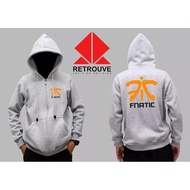 Hoodie Zipper Fnatic Dota 2 - Misty "