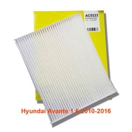 Activated carbon air conditioner air filter AC0222 for Kia Rondo 2.0 2014-2021 part code 97133-2H001