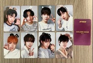 Ateez小卡 Ateez Golden Hour 小卡