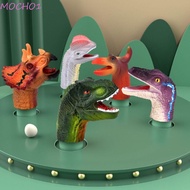 MOCHO1 Mini Animal Hand Puppet, Educational Toy Montessori Doll Finger Puppet Toy Set, Creative Sensory Toys Narrating Family Dinosaur Finger Puppet Gifts