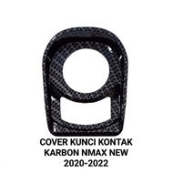 Cover Kunci Keyles Dan Non Keyles Carbon Yamaha New Nmax-155 2020-2022