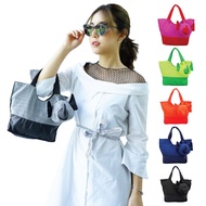 Elf...Eleph Foldable Bag Pleat Tote-S