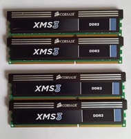 Corsair XMS3 DDR3 1600MHz RAM (@2GB x 4條)