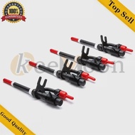4pcs Pencil Injector 26632,Pencil Nozzle, for Ford Transit, 2,5 DI, 70k, For Engine Injection System
