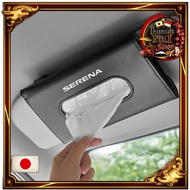 Car Tissue Case for Serena Thin SERENA Compatible with C27 and C28 Series Car Tissue Cover Tissue Ho