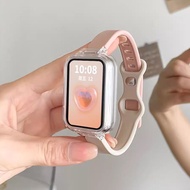 Soft Strap For Xiaomi Band 7 8 Pro Silicone Strap Smart Watch Replacement Bracelet For Xiaomi Band 7