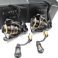 MESIN BULLZEN ZANTETSU MINI ULTRALIGHT REEL MESIN PANCING