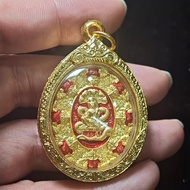 泰国佛牌 阿Archan Chut  Wat Phutthaisawan Temple 2566年 Jatukam 吊坠