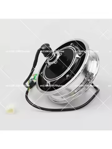 10 inch 48V 500W 800W 1000W Hub Motor for Electric Scooter Accessories