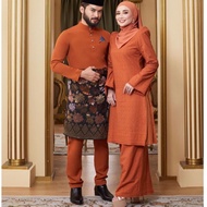 HIJABISTAHUB SOULTAN AERIL ZAFRIL BAJU MELAYU / BAJU MELAYU / BAJU NIKAH / BAJU TUNANG
