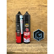 Ngeboel Beast 60Ml 3Mg Strawberry Vanilla Cheesecake Cukai Liquid Vape