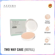 Azzura Two Way Cake Refill Refill Dry Powder