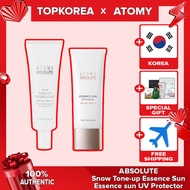 ★Atomy★Absolute Snow Tone-up Essence Sun 50ml  ////  Essence Sun 40ml SPF 50+  PA ++++/ TOPKOREA / Shipping from korea