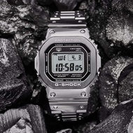 g/s/h/o/c/k GMW-B5000D-1JF Silver Steel Timepiece Waterproof Men's One-year warranty durable watch s