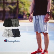 Champion C85653 Short Cotton Pants 4 Colors Men Women Can Wear