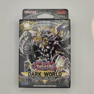 Yugioh Genuine Card Box - STRUCTURE DECK: DARK WORLD