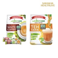Lakanto Low Gi White Coffee / Teh Tarik 12's sachets