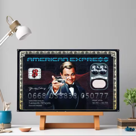 AMERICAN EXPRESS Canvas Painting Wall Art Movie Character Scarface God Father Movie Posters Prints f