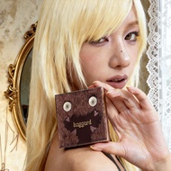 Haggard Imo Monster Four-Color Eyeshadow Palette Smoked Pink Brown Play Makeup Matte Strobe Low Satu