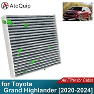 CF12157 Car Air Filter Element Suit for Toyota Grand Highlander 2020-2024 87139-0E040 87139-0R030 87