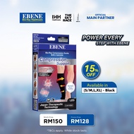 [Twinpack] EBENE Bio-Ray Compression Socks (S/M,L,XL) - Black