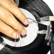 2core 3core 4core 5core Enameled Wire Insulated Cable Superfine Glass Fiber Headphone Wire Out Diame