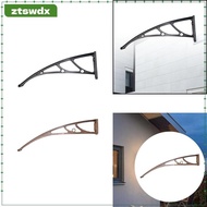 [ztswdx] Window Awning Bracket Window Canopy Bracket Rustproof Sturdy Overhead Front Door Door Awnin