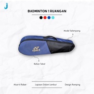 Sling Badminton Racket Bag Fits 4-6 1-room Badminton Racket