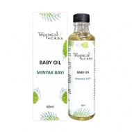 Tro pi cal Herbs Baby Oil - 60ml(GO TO SEE MY RATING TO SEE PAST REVIEW )