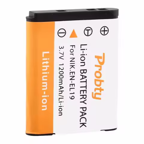 EN-EL19 EN EL19 NP-BJ1 Camera Battery For Nikon Coolpix S2600 S2700 S3100 S3500 S4100 S4150 S4400 S5