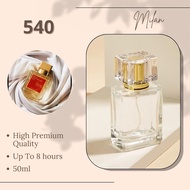Nước hoa chiết MFK Bacarat 540 50ml Milan shop hcm
